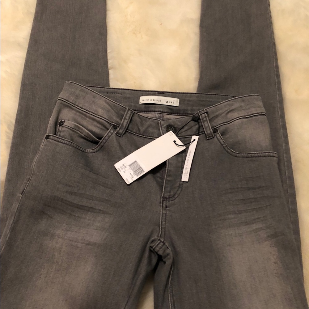 🆕Oui Baxtor slim fit gray jeans😍